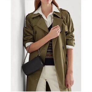 Lauren Ralph Lauren ‘Nappa Leather Small Emelia Bag’